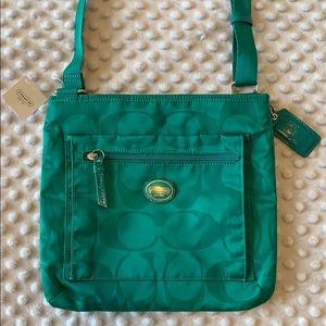 COACH Crossbody Nylon File Bag